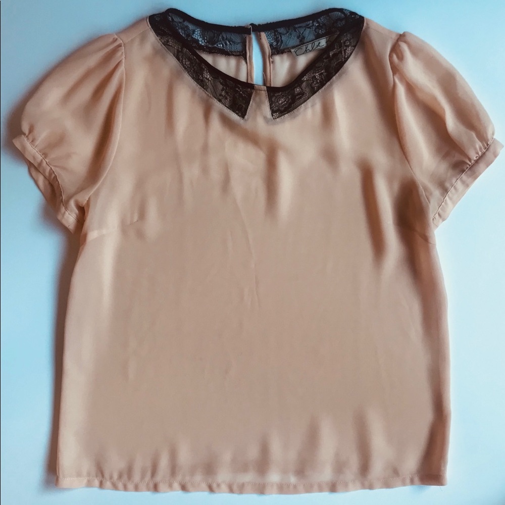 Blush Blouse